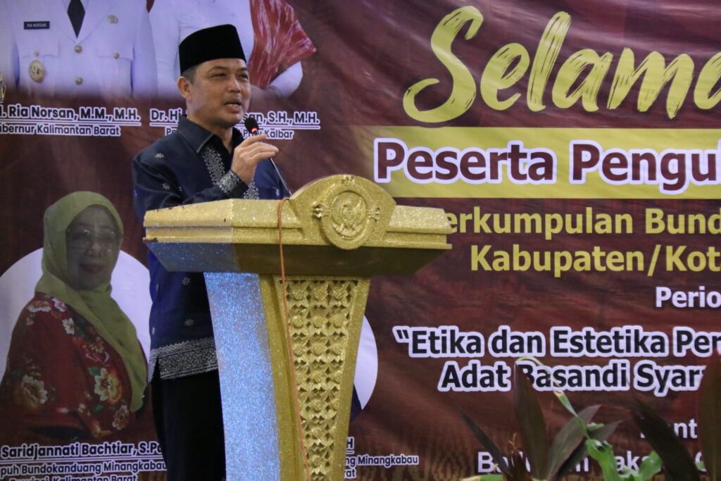 Gubernur Kalimantan Barat Ria Norsan.