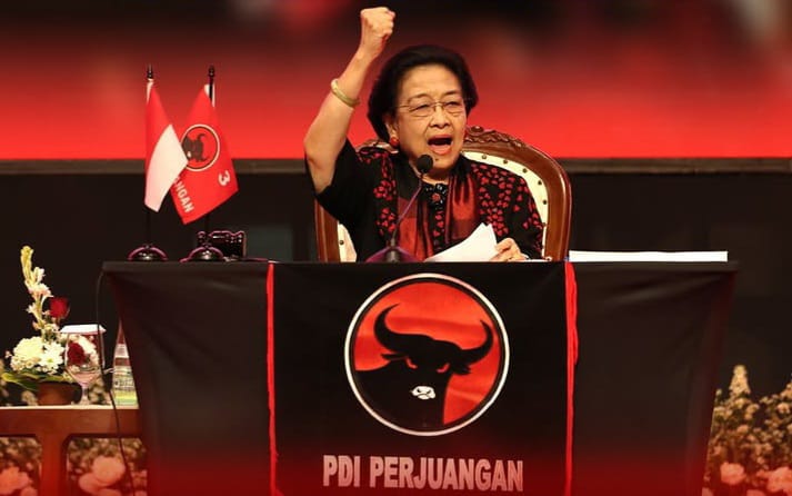 Karier Megawati di Partai Politik, dari PDI hingga Berubah jadi PDIP