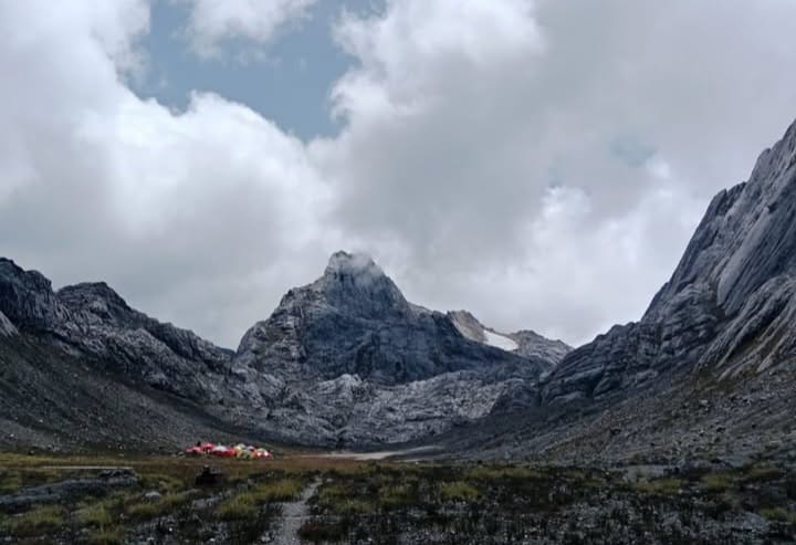 jalur pendakian gunung