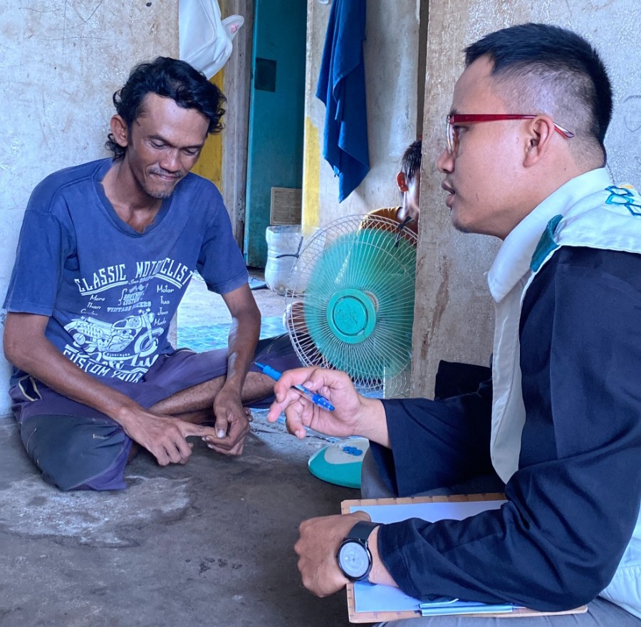Mustahik Care Day, Jurus Jitu YBM PLN UIP KLB Melayani Umat