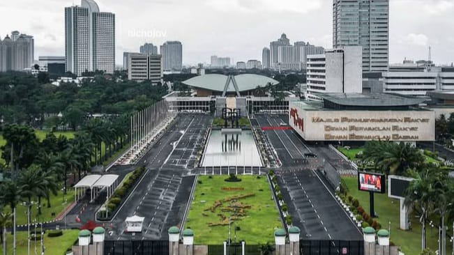 Gedung DPR RI
