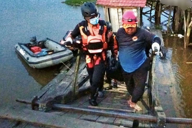 ABK Tongkang Tugboat Berhasil Ditemukan di Sungai Cempaga