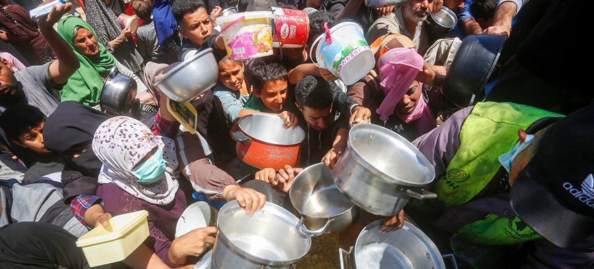 Bencana Kelaparan di Gaza, Potret Kegagalan Kemanusiaan Global