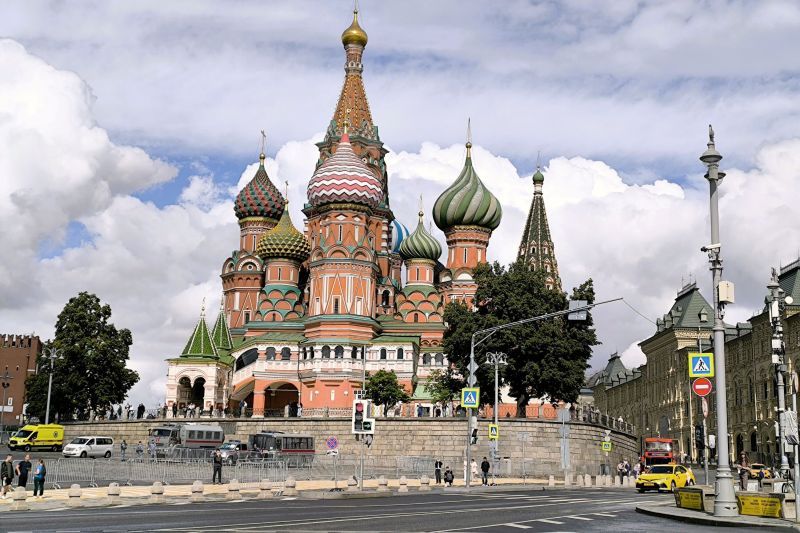 Kremlin Rusia