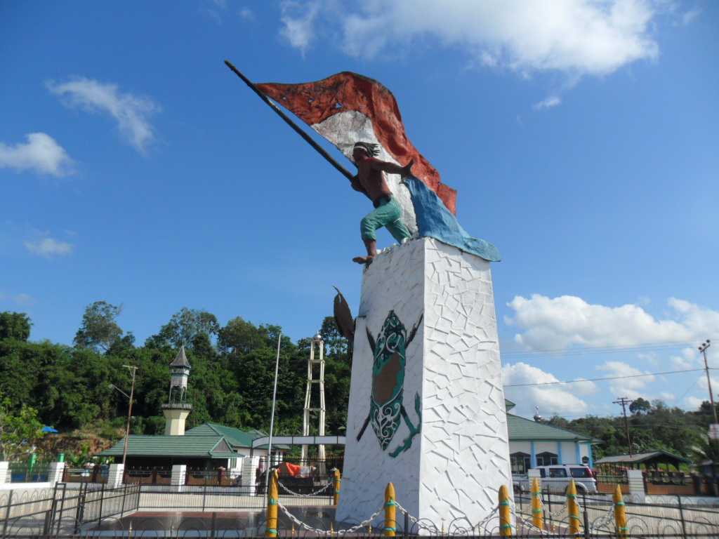 Monumen Pertahanan Merah Putih Sangasanga