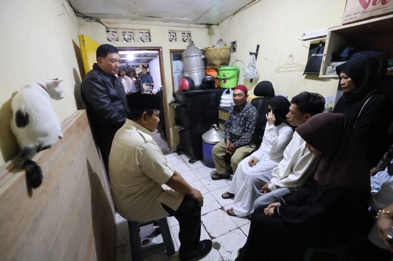Presiden Prabowo Subianto Prihatin Atas Tragedi Pengemudi Ojol Affan Kurniawan