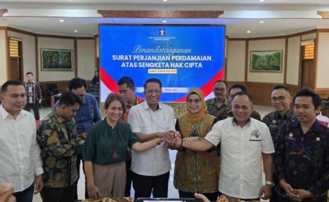 Sengketa hak cipta