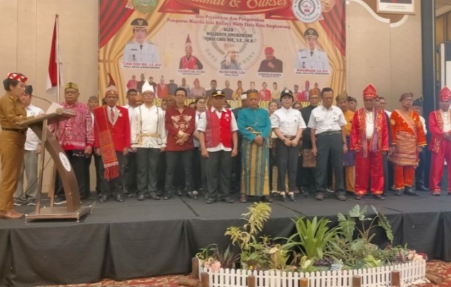 Singkawang dan MSB Multi Etnis Bersatu Perkuat Toleransi Antarumat Beragama