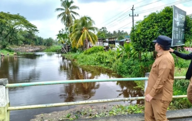 pengerukan kanal