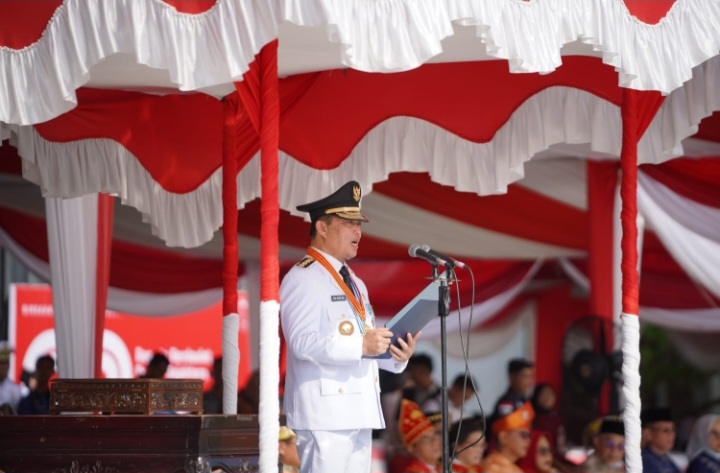 HUT ke-80 RI di Kalimantan Barat, Gubernur Ria Norsan Ajak Maknai kemerdekaan