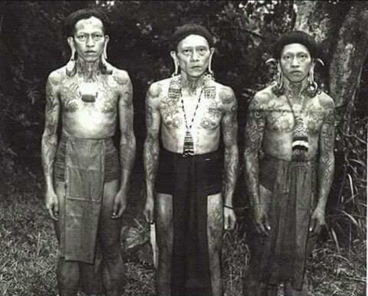Tato Dayak