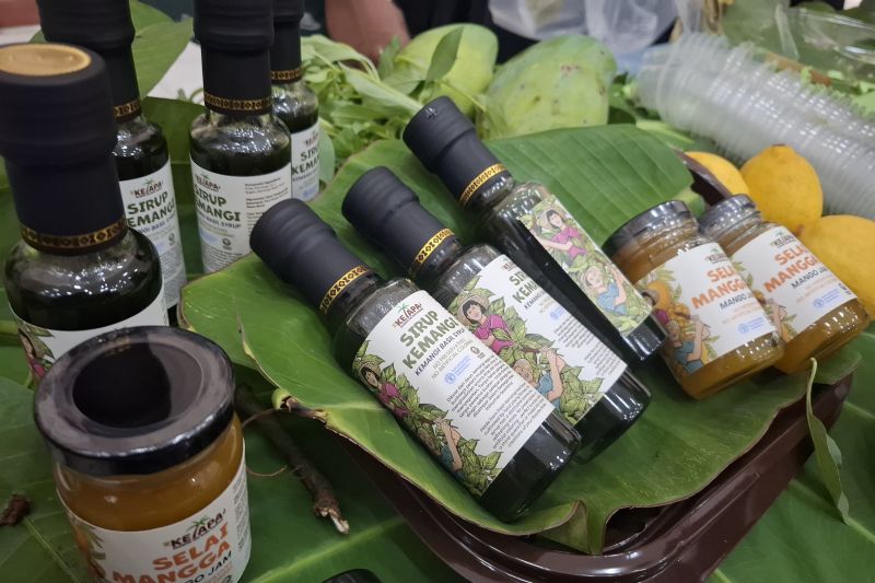 Sirup Kemangi