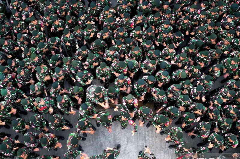 TNI Pulang