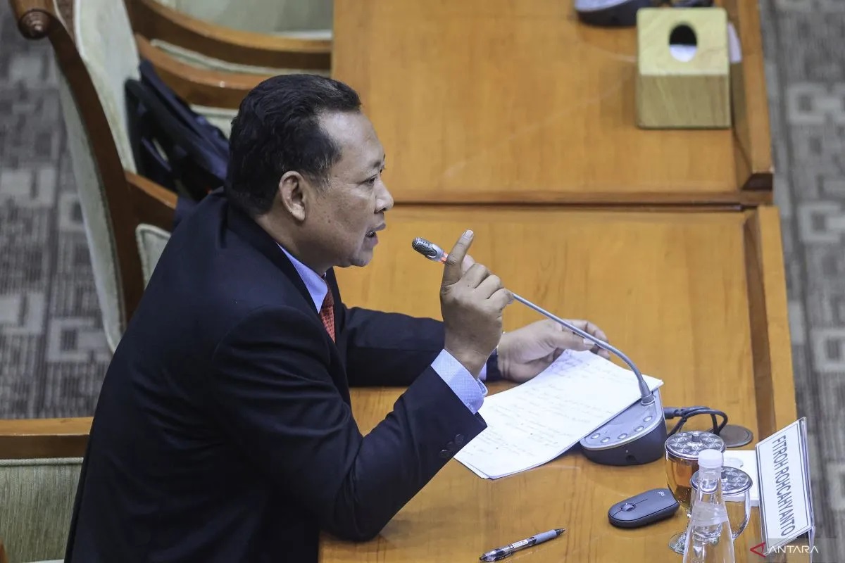 Wakil Ketua KPK Fitroh Rohcahyanto