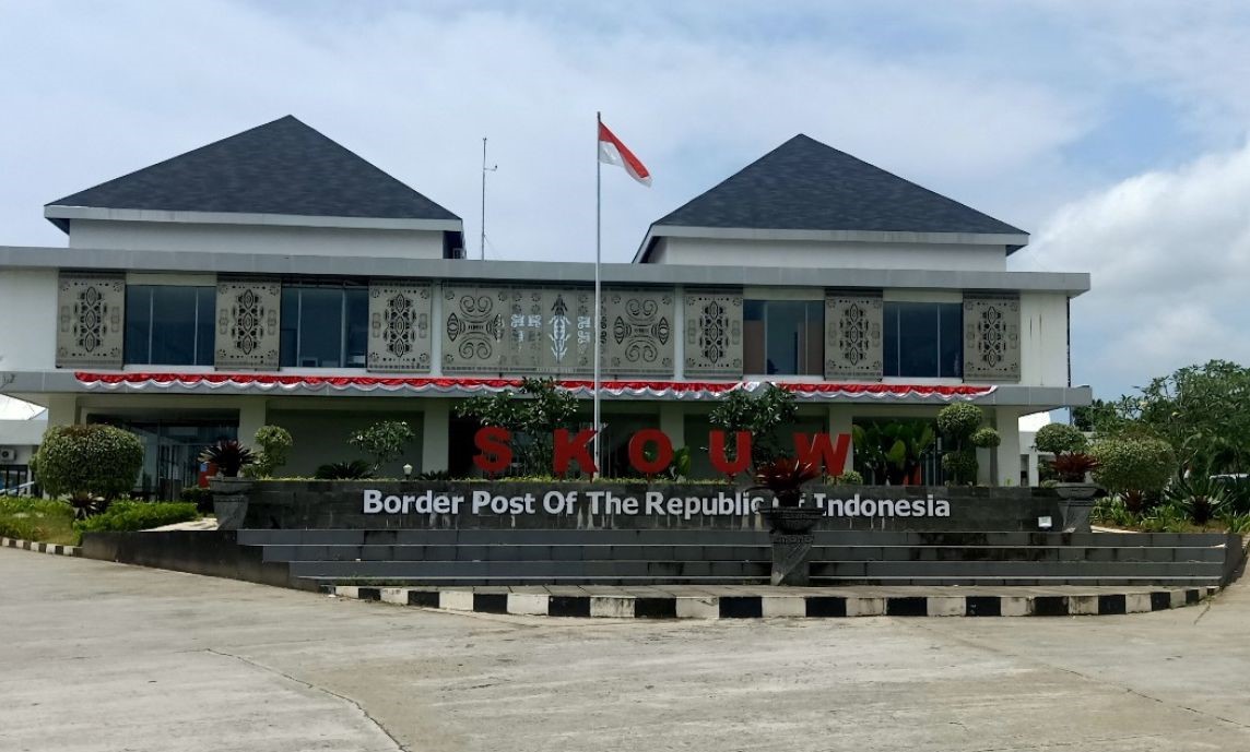 PLBN Skouw Papua, Gerbang Ramah Lintas Batas Warga Papua Nugini