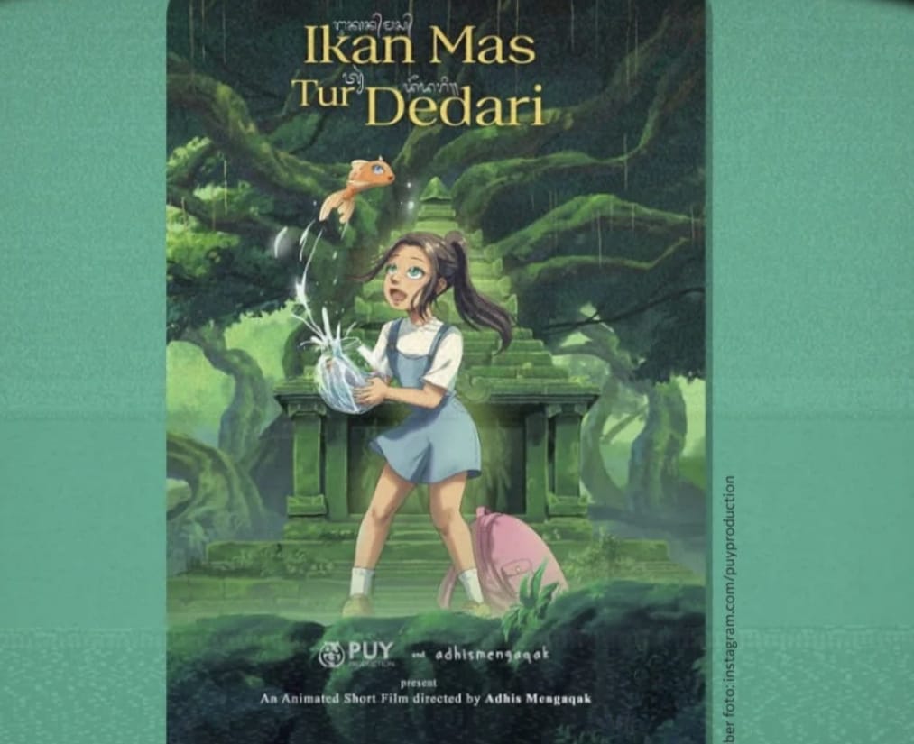 Film Animasi Ikan Mas Tus Dedari