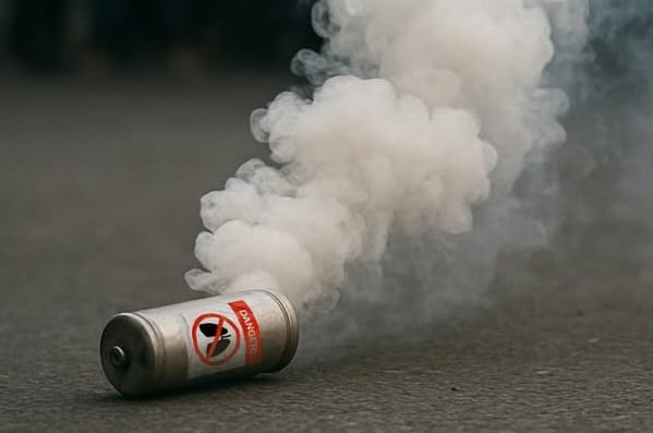 Melihat Sejarah Gas Air Mata, dari Senjata Perang hingga Unjuk Rasa