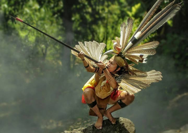sumpit Dayak