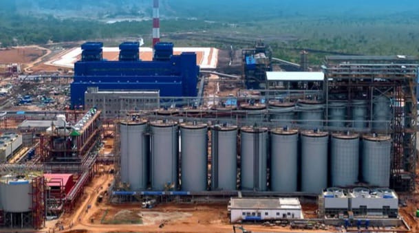 Smelter Alumina Mempawah