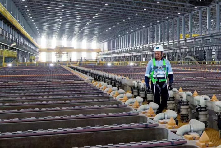 smelter tembaga