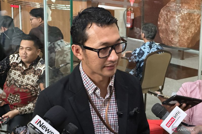 KPK Periksa Kapusdatin Badan Penyelenggara Haji Dalami Data dan Informasi