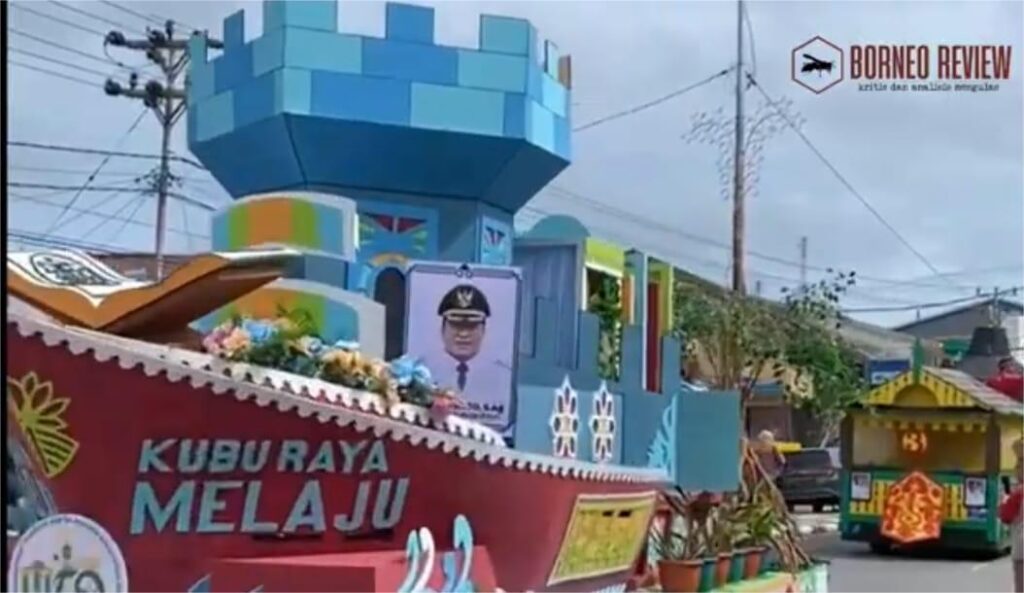 Pawai Pembukaan MTQ Kapuas Hulu
