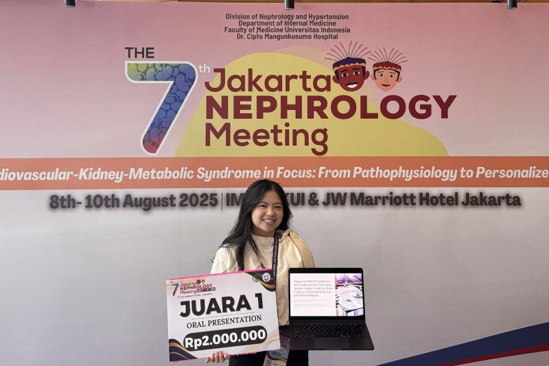 Riset Jesselyne Aurelia, Bawa Semangat dan Harapan Baru Pasien Gagal Jantung