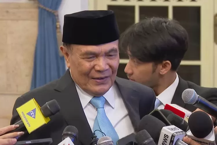 Menko Polkam Djamari Chaniago Selalu Ingat Pesan Prabowo Subianto, Beri Pengabdian pada Bangsa dan Negara