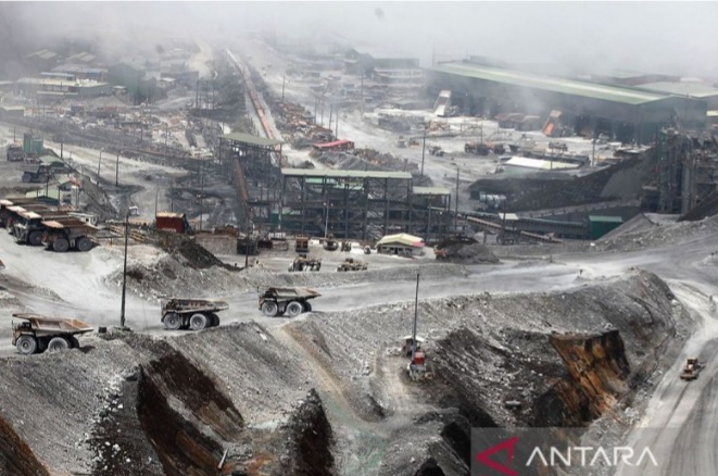 Freeport Indonesia Hentikan Sementara Operasional Penambangan