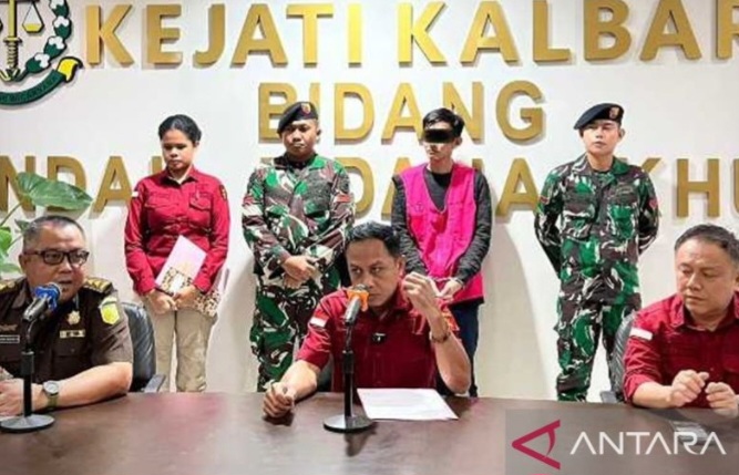 Korupsi Pengadaan Tanah BPD, Kejati Kalbar Tahan Tersangka Baru