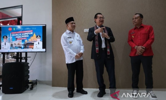 Supadio Kembali Buka Penerbangan Internasional Rute Pontianak–Kuching