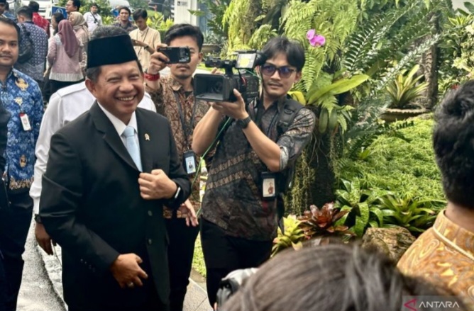 reshuffle jilid ke-3