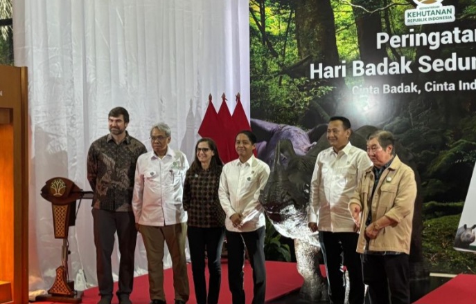 Hari Badak, Menhut: Spesies Badak adalah Harga Diri Indonesia