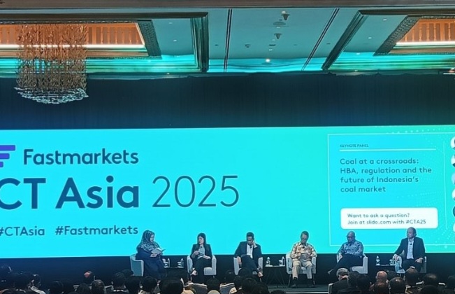 Sumber Daya Batu Bara Indonesia Capai 31,9 Miliar Ton