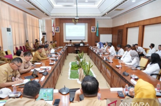 Gubernur Kalbar Tindaklanjuti Temuan dan Rekomendasi BPK