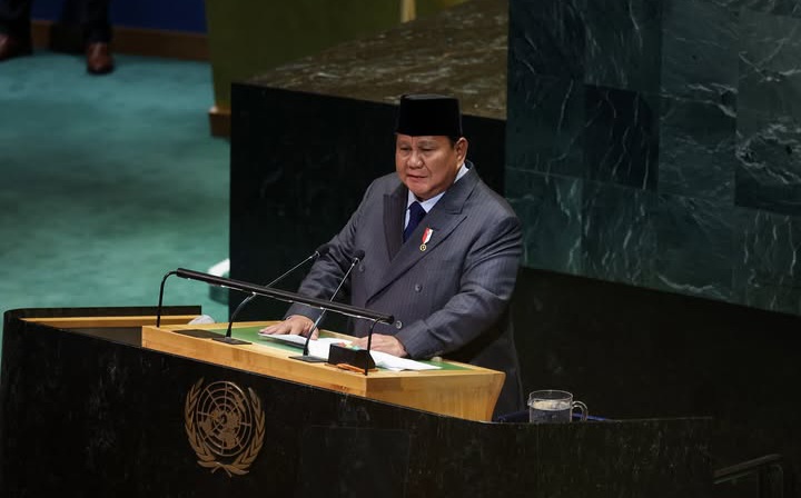 Pidato Prabowo