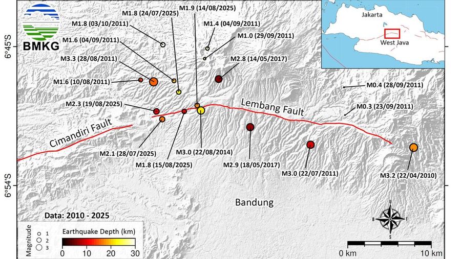 Perempuan, Sesar Lembang dan Mitigasi Bencana Gempa Bumi di Tanah Pasundan