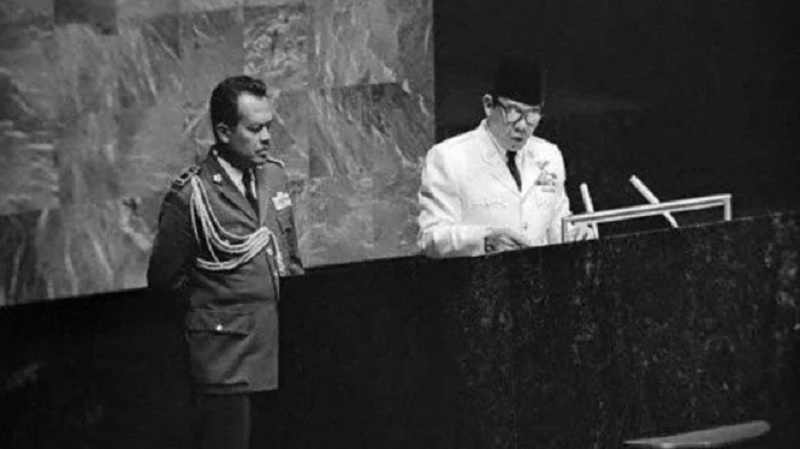 Soekarno Pidato di PBB