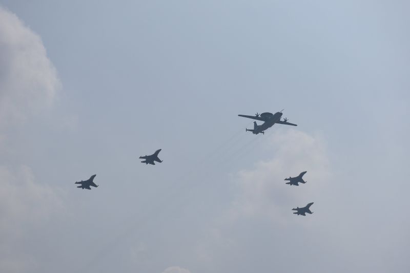 Militer Tiongkok: Guncang Peta Kekuatan Dunia, Ini Kekuatan Senjata Perang di Udara (bagian 3)