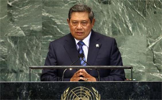 Presiden SBY di Sidang Umum PBB