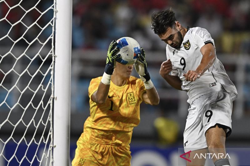 Timnas U-23 Indonesia Finis Posisi Kedua, Kalah dari Korea Selatan