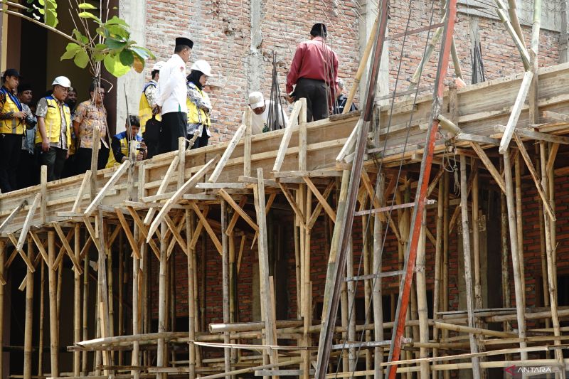 Audit Bangunan Ponpes Rremas Pacitan