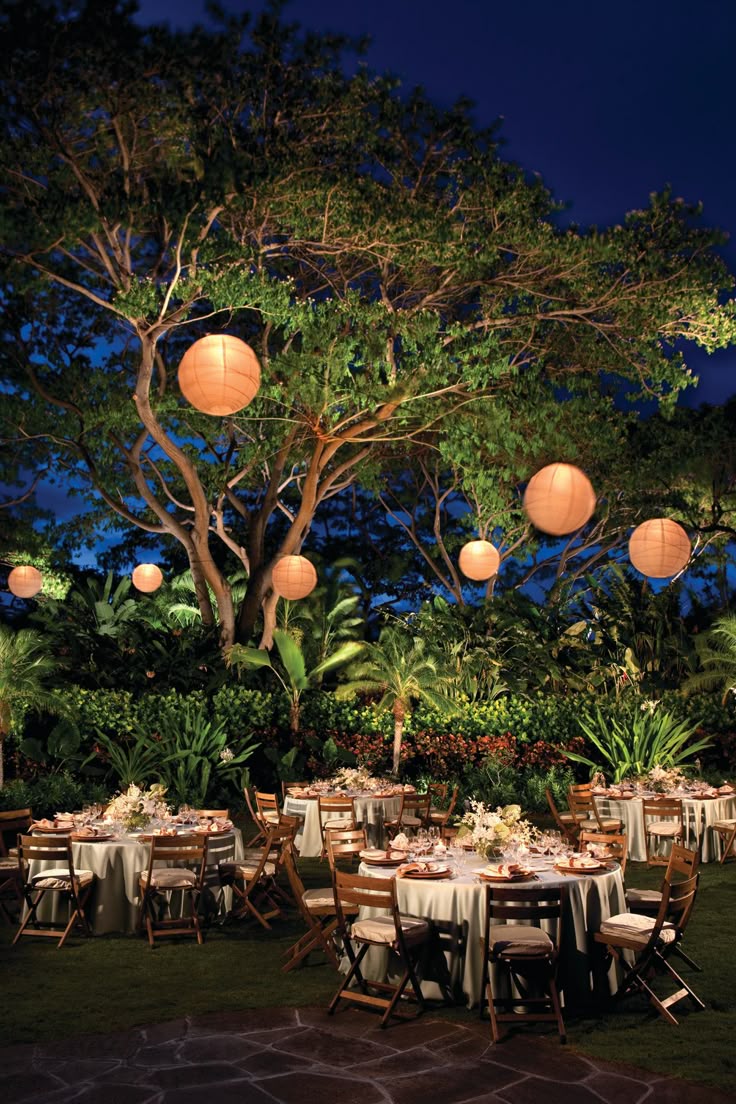 Garden Wedding