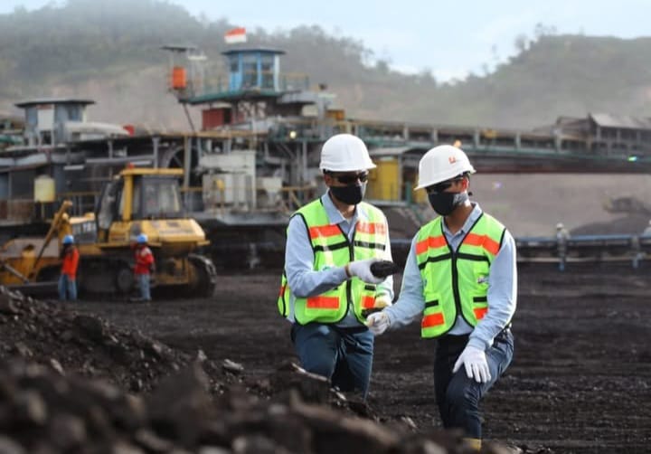 Lihat Status Pekerja Tambang via Heln Proyek, Lain Warna Beda Posisi