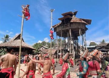 Rumah Adat Baluk