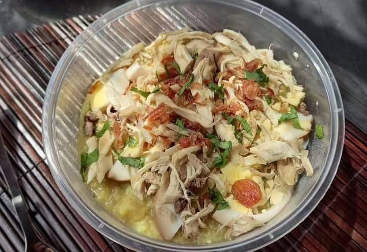 bubur samin
