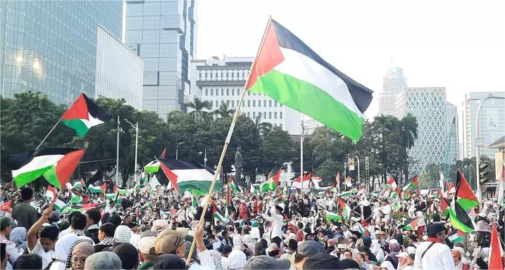 Indonesia Lawan Genosida