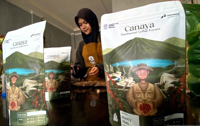 Kopi Canaya Kamojang