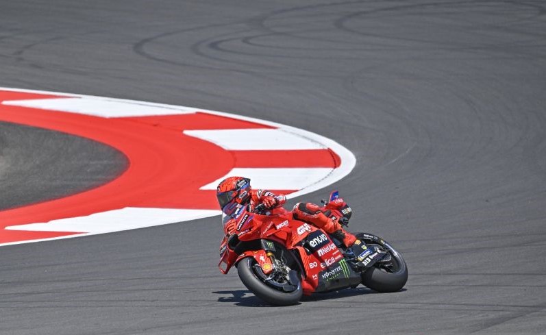 Marc Marquez di Mandalika