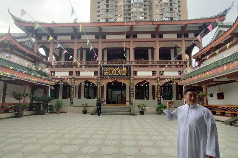 Masjid Huangcheng di Chengdu